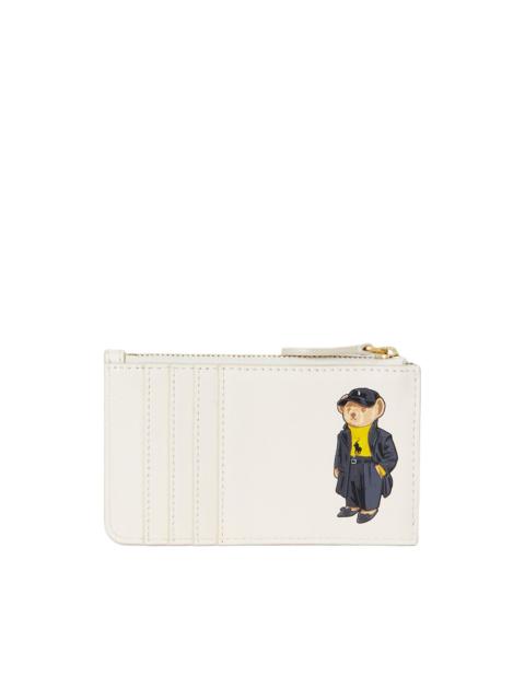 Polo Ralph Lauren Polo Bear zip cardholder