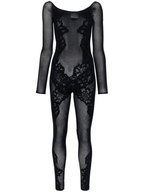 Wolford open-knit jumpsuit
