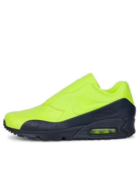 Nike (WMNS) Nike x sacai Air Max 90 'Volt Obsidian' 804550-774