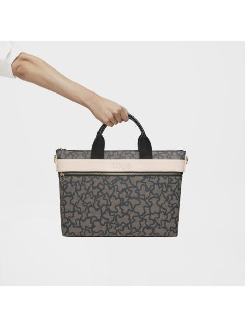 TOUS Kaos Icon black Briefcase