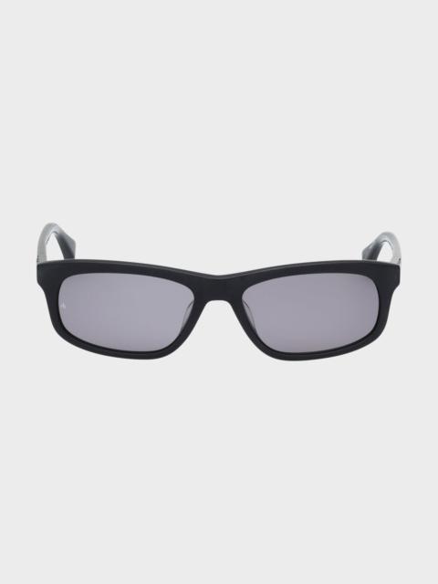 rag & bone Cameron Rectangular Sunglasses