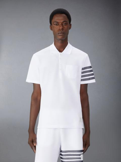 Thom Browne 4-Bar cotton polo shirt