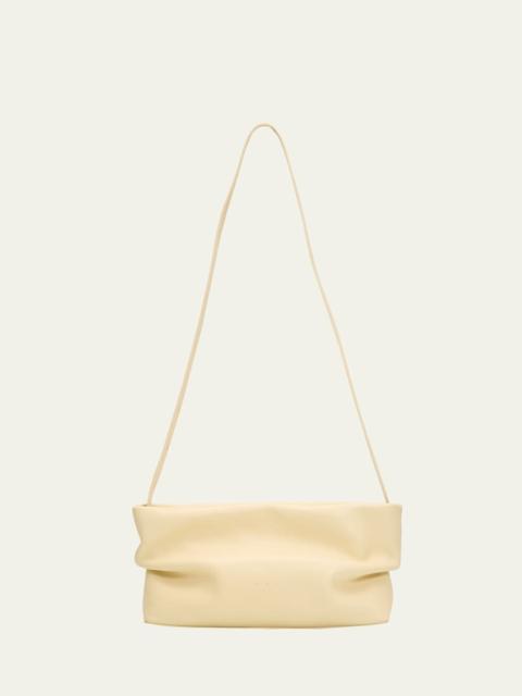 AESTHER EKME Nina Slouchy Leather Clutch Bag