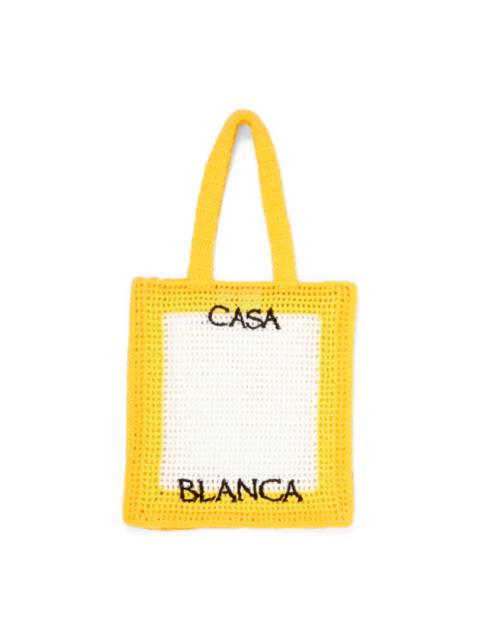 CASABLANCA Crochet Bag