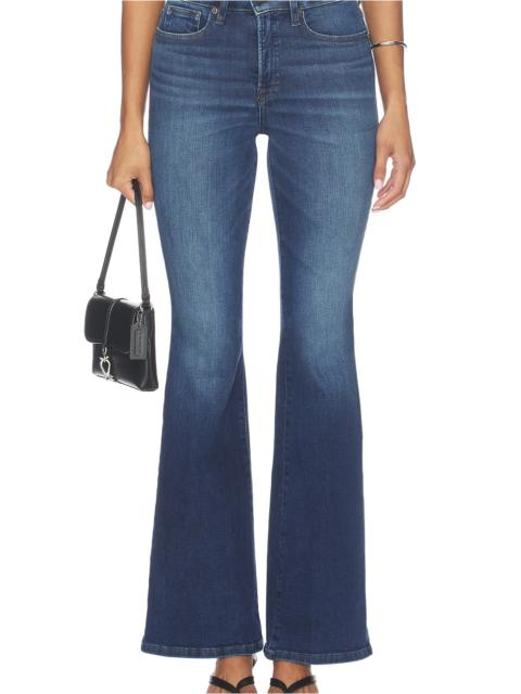 GOOD AMERICAN Soft Tech Mid Flare