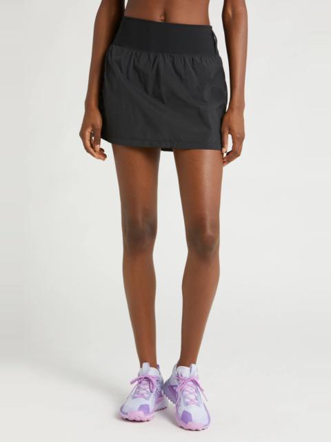 Trail Repel Running Skort in Black/Black/Dk Smoke Grey