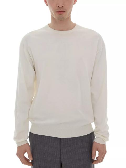 Helmut Lang Fine Gauge Regular Fit Crewneck Sweater