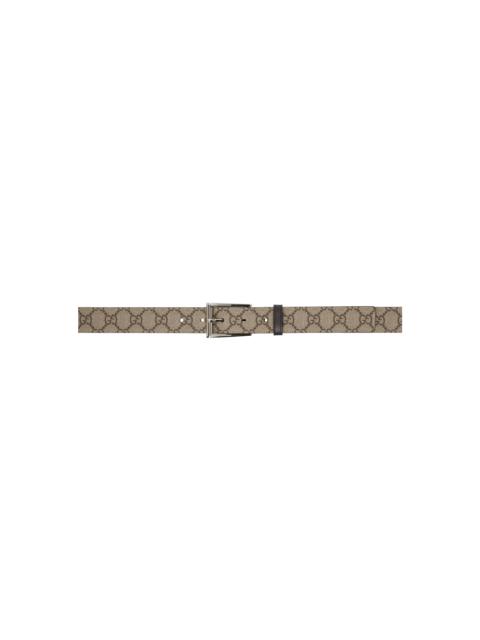GUCCI Interlocking G leather belt