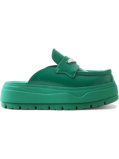 Jordan Jordan Mule Malachite Metallic Silver (Women's)