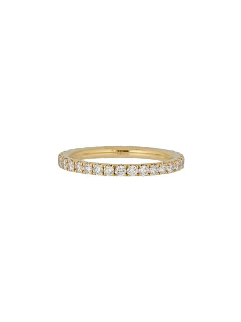 STONE AND STRAND Bold Diamond Eternity Ring