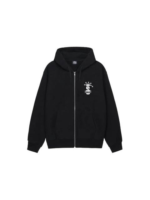 Stüssy Stussy Crown Band Zip Hoodie Black