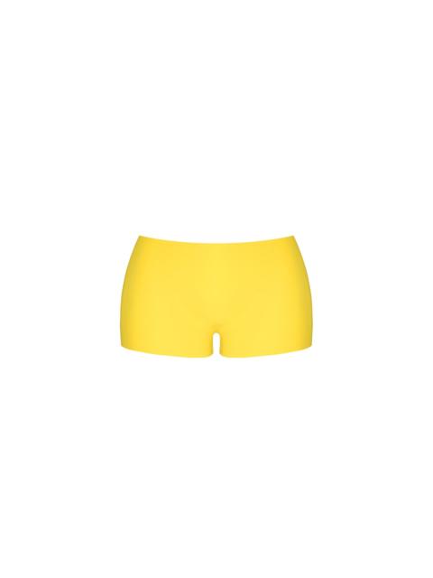 POSTER GIRL MATCHING BOY SHORTS SUNSHINE YELLOW (3 FOR £12*)