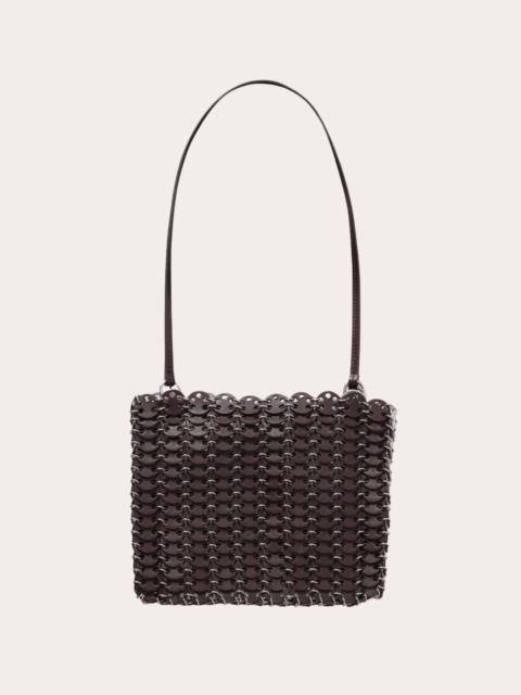 rabanne 1969 Leather Disc Shoulder Bag