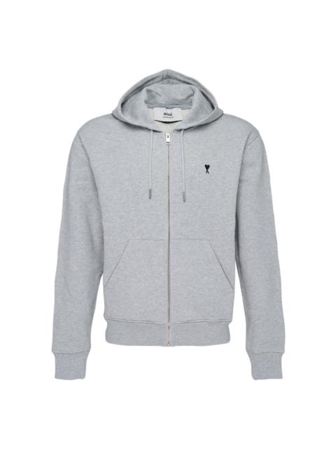 AMI Paris Contrasted AMI de Coeur Hoodie