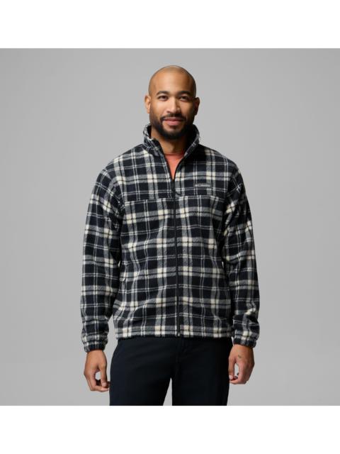 Columbia Men’s Steens Mountain Printed Fleece Jacket
