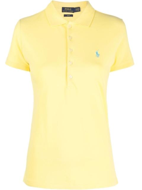 Polo Ralph Lauren Julie logo-embroidered polo shirt