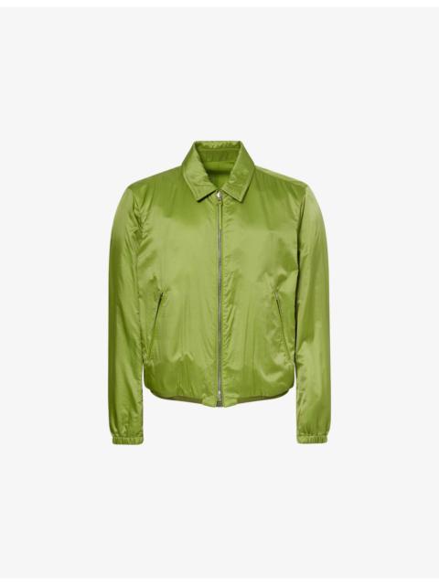 TOM FORD Reversible Leather and Nylon Jacket