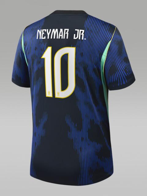 Jordan Neymar Jr. Brazil 2026 Stadium Away Men's Jordan Dri-FIT Soccer Replica Jersey