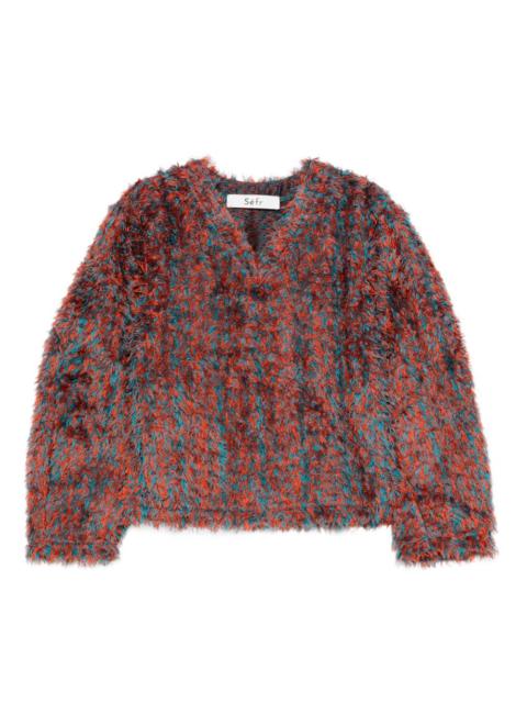 Séfr v-neck sweater