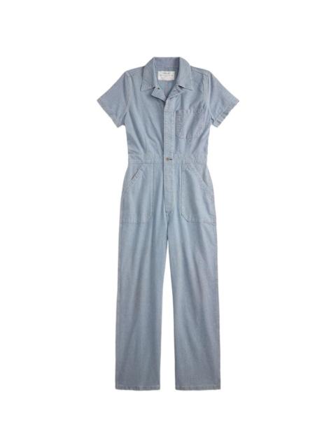 RRL by Ralph Lauren short-sleeved jumpsuit