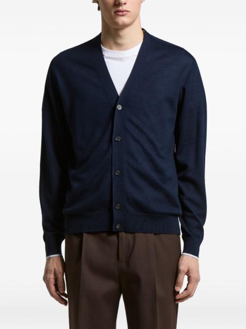 PESERICO V-neck button cardigan