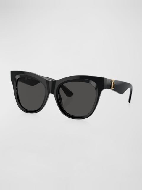 TB Acetate & Plastic Square Sunglasses