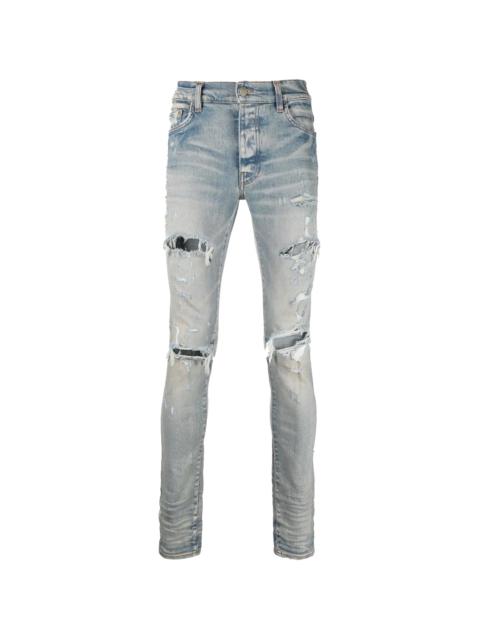 AMIRI Thrasher Plus Jeans "Clay Indigo" PXMD005 408