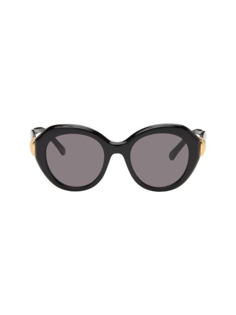 Loewe Black Coil Butterfly Sunglasses