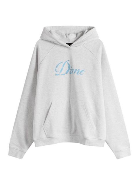 Dime Dime Cursive Paper Cut Hoodie