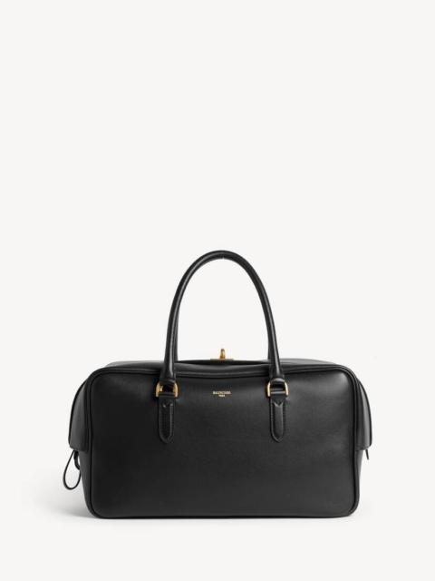 BALENCIAGA Women's Le 7 Bowling Bag Medium in Black