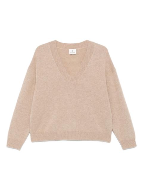 ANINE BING V-neck cashmere jumper