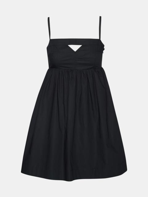 STEVE MADDEN MEADOW DRESS BLACK