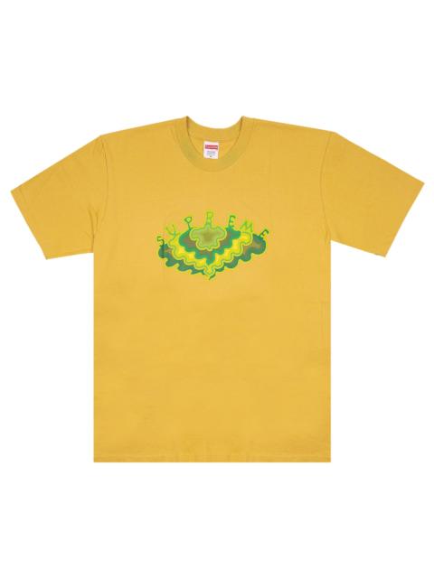 Supreme Supreme Cloud Tee 'Acid Yellow'