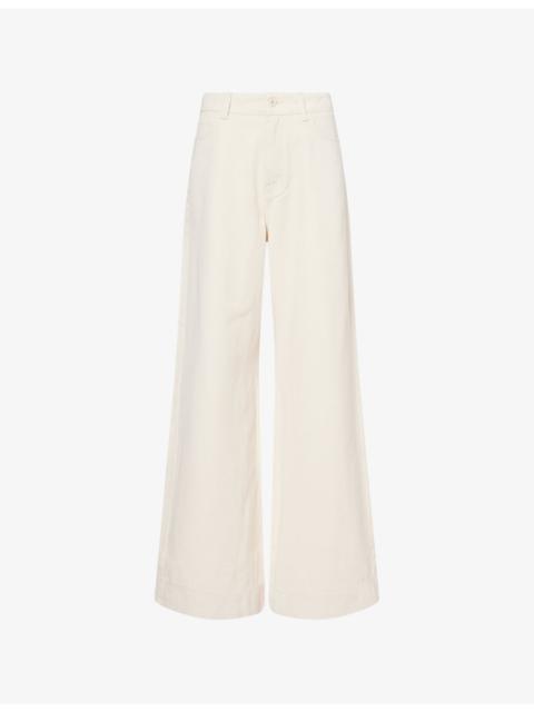 WEEKEND Max Mara Regular-Fit Wide-Leg Denim Jeans