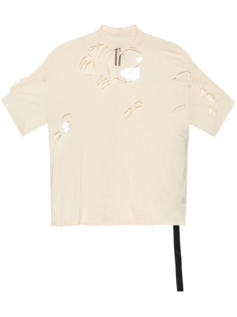 Rick Owens DRKSHDW distressed t-shirt