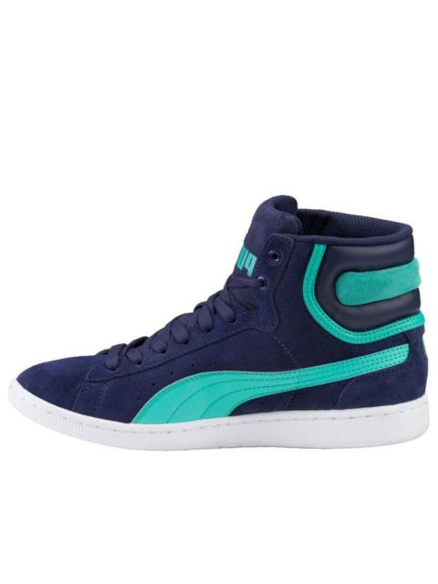 PUMA (WMNS) 펌프 Vikky 미드 '나비 화이트' 356716-03