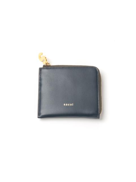 sacai Bicolor Half Wallet
