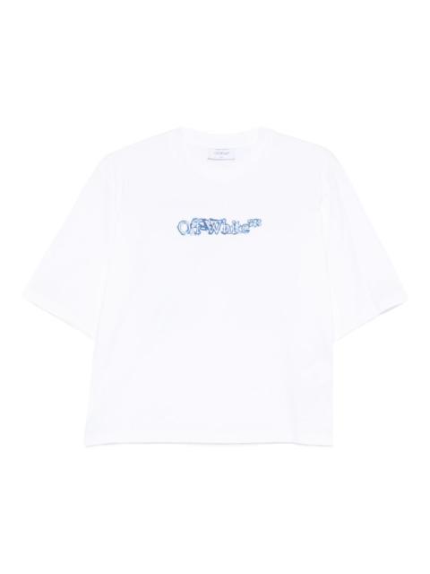 Off-White logo-print T-shirt
