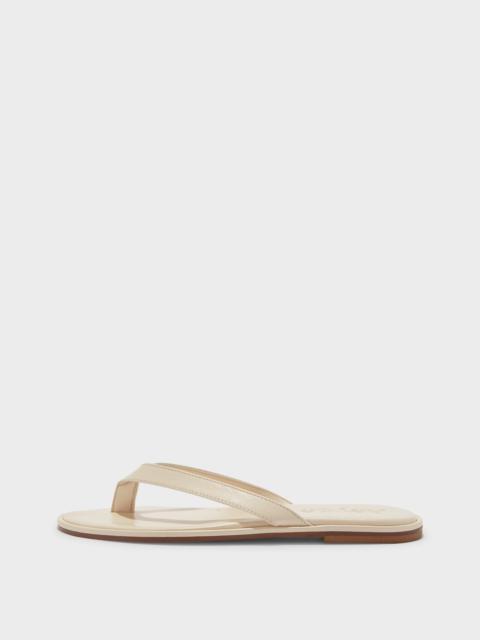 Aeyde Melody Leather Thong Sandal