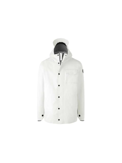 Canada Goose Canada Goose Nanaimo Black Label Jacket North Star White