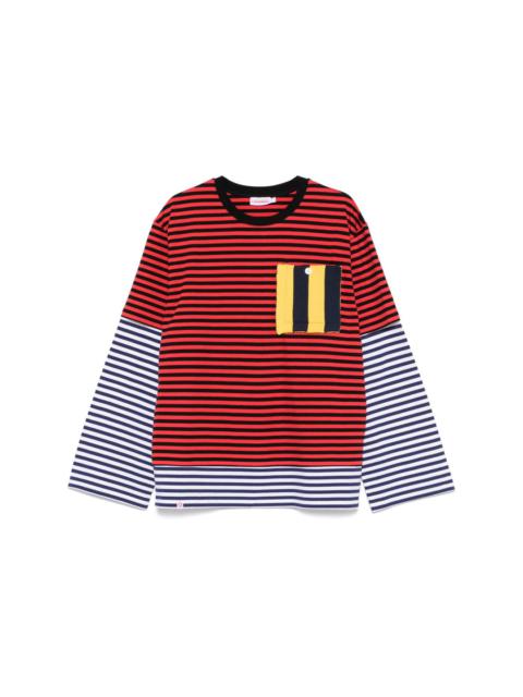 CHARLES JEFFREY LOVERBOY Patch T-shirt