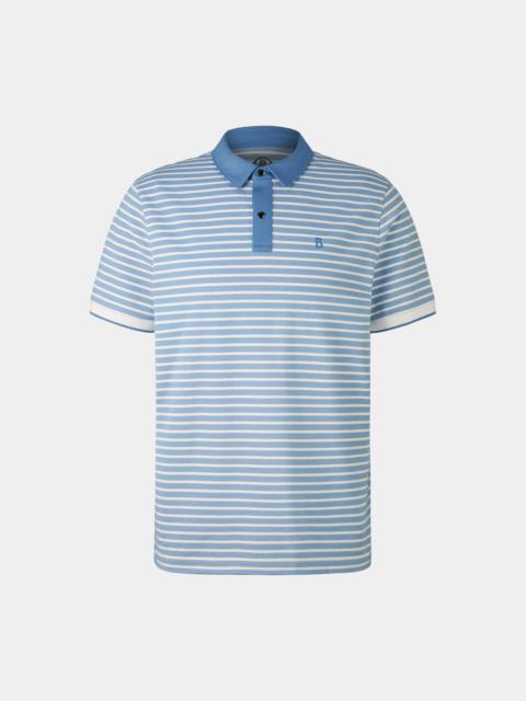 BOGNER Timo polo shirt in Blue/White