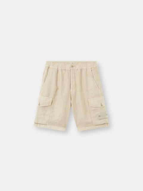 Stone Island L100001 DIAGONAL LINEN_STONE ISLAND GHOST