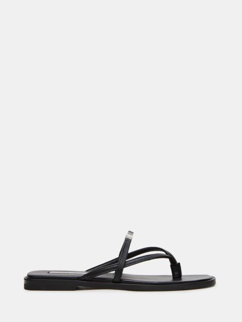STEVE MADDEN CATALINA BLACK LEATHER