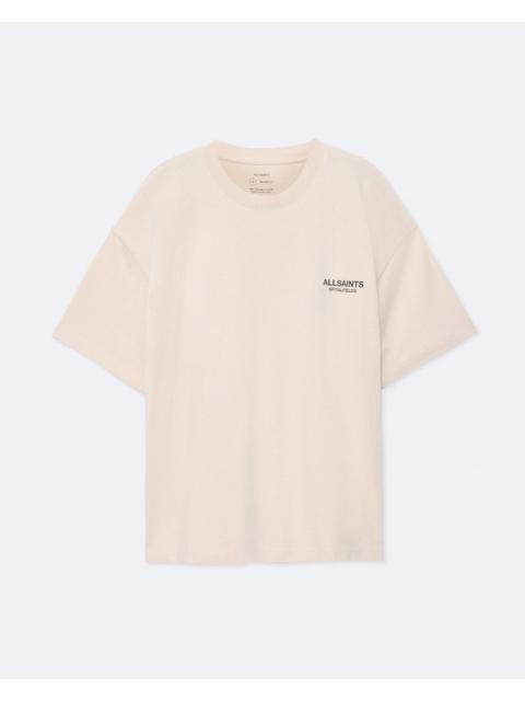 ALLSAINTS SHADOW RELAXED GRAPHIC T-SHIRT