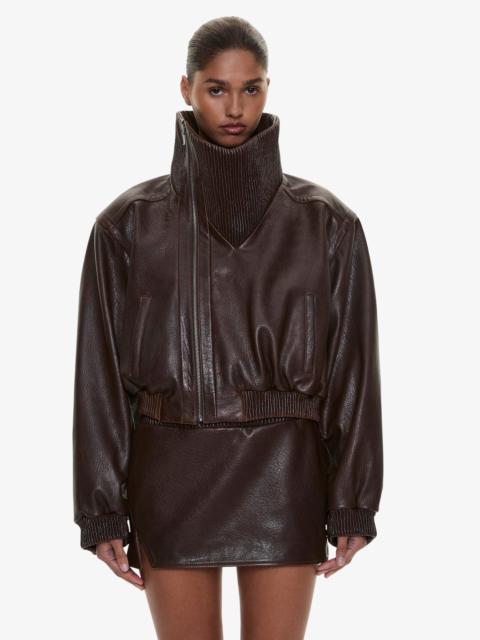 CHRISTOPHER ESBER Lunnet Leather Bomber