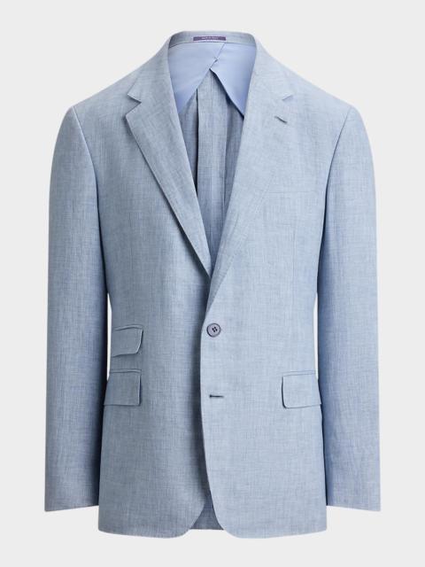 Ralph Lauren Men's Glenn Hand-Tailored Délavé Linen Sport Coat