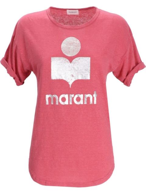 Isabel Marant logo-print T-shirt