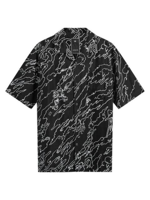 MAHARISHI Maharishi Maha Basquiat Camo Shirt
