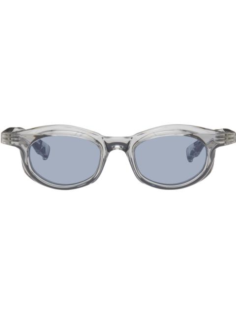 FACTORY900 Gray RF-043 Sunglasses